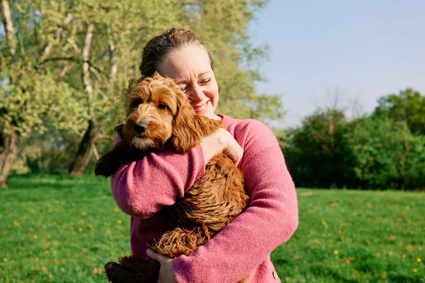 Dogs will sometimes mimic their owner