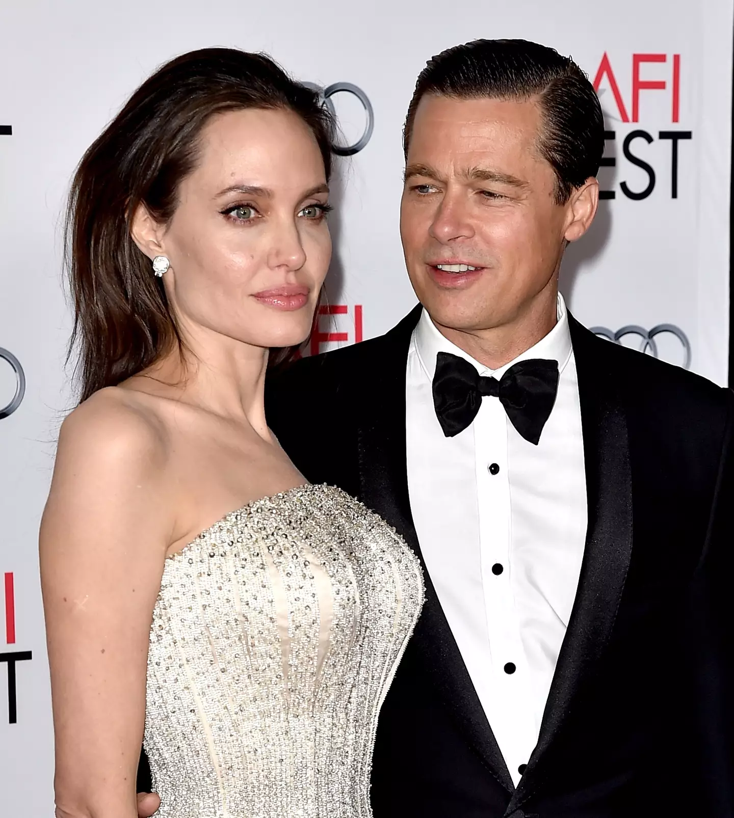 Jolie has accused her ex of 