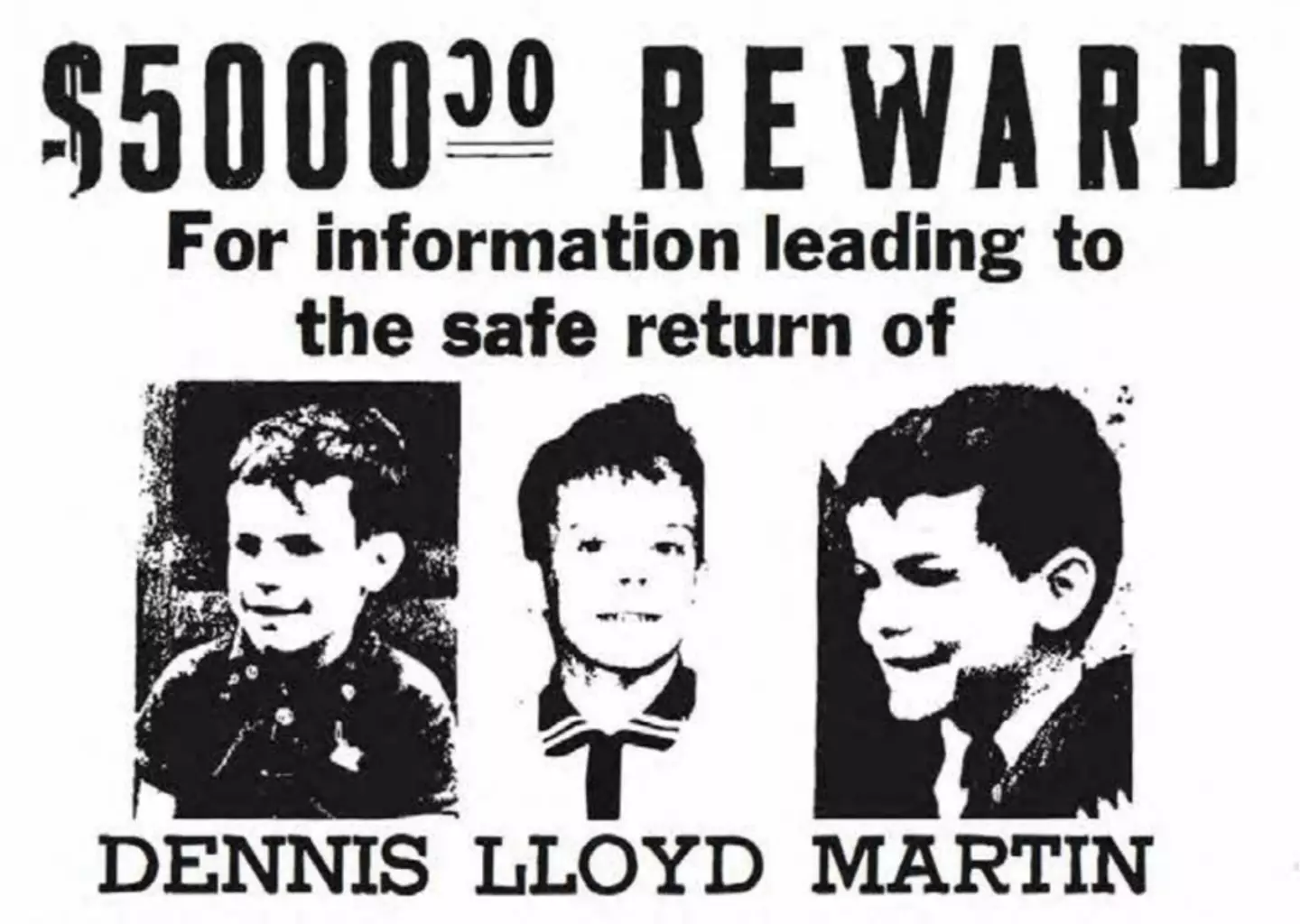 Dennis Martin vanished without a trace in 1969. (National Park Service)