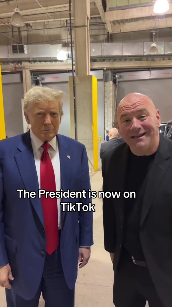 Donald Trump, Dana White