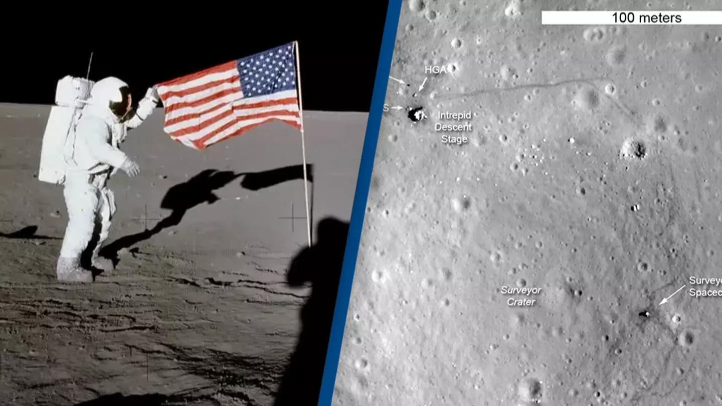 Specialist uncovers the fate of NASA’s flags left on the moon Pulptastic