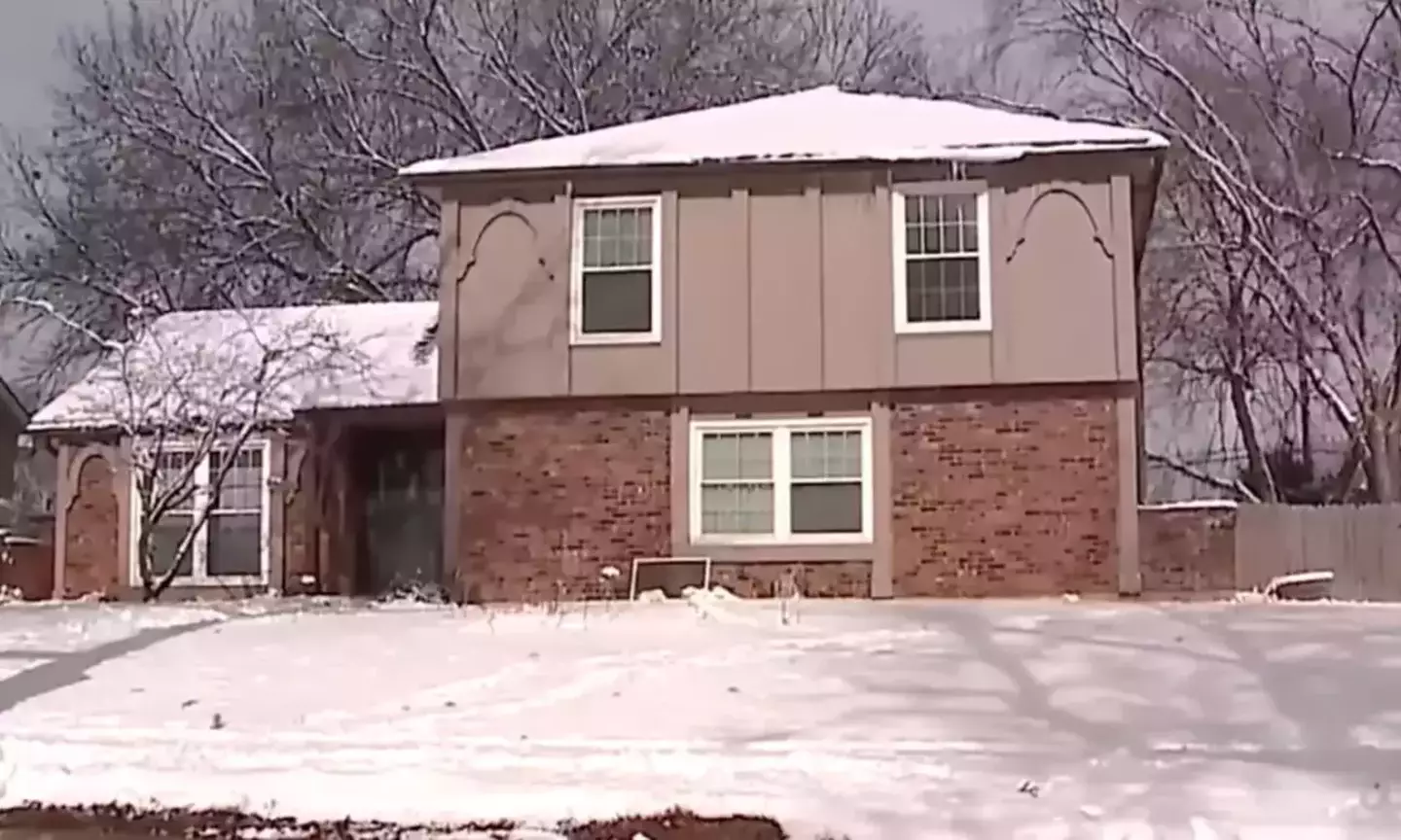 The three men were found dead in the backyard. (FOX4 News Kansas City)