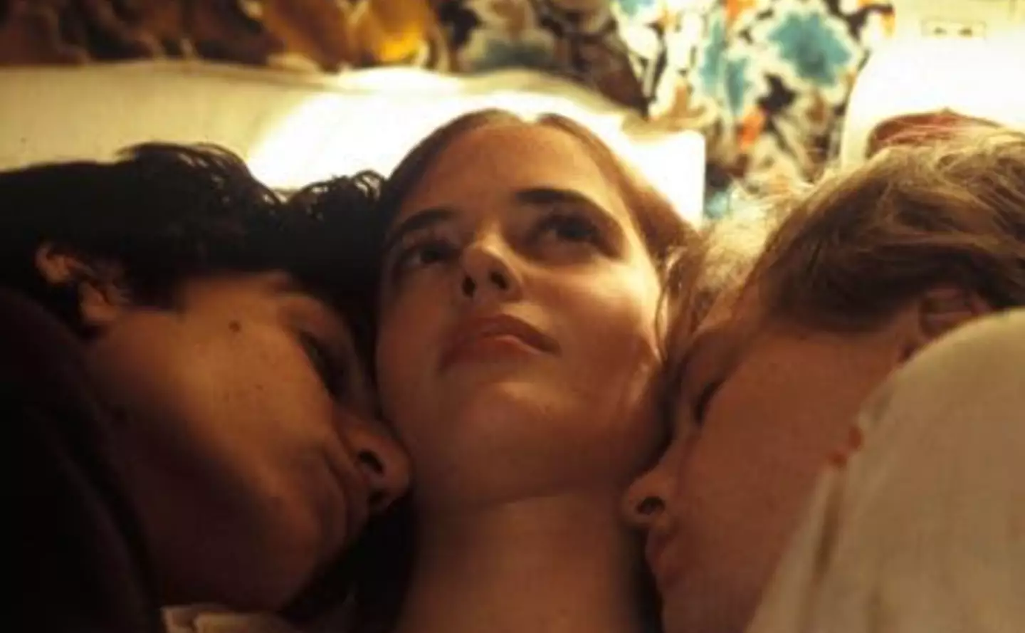 Eva Green starred in The Dreamers released in 2003 (Fox Searchlight Pictures) 