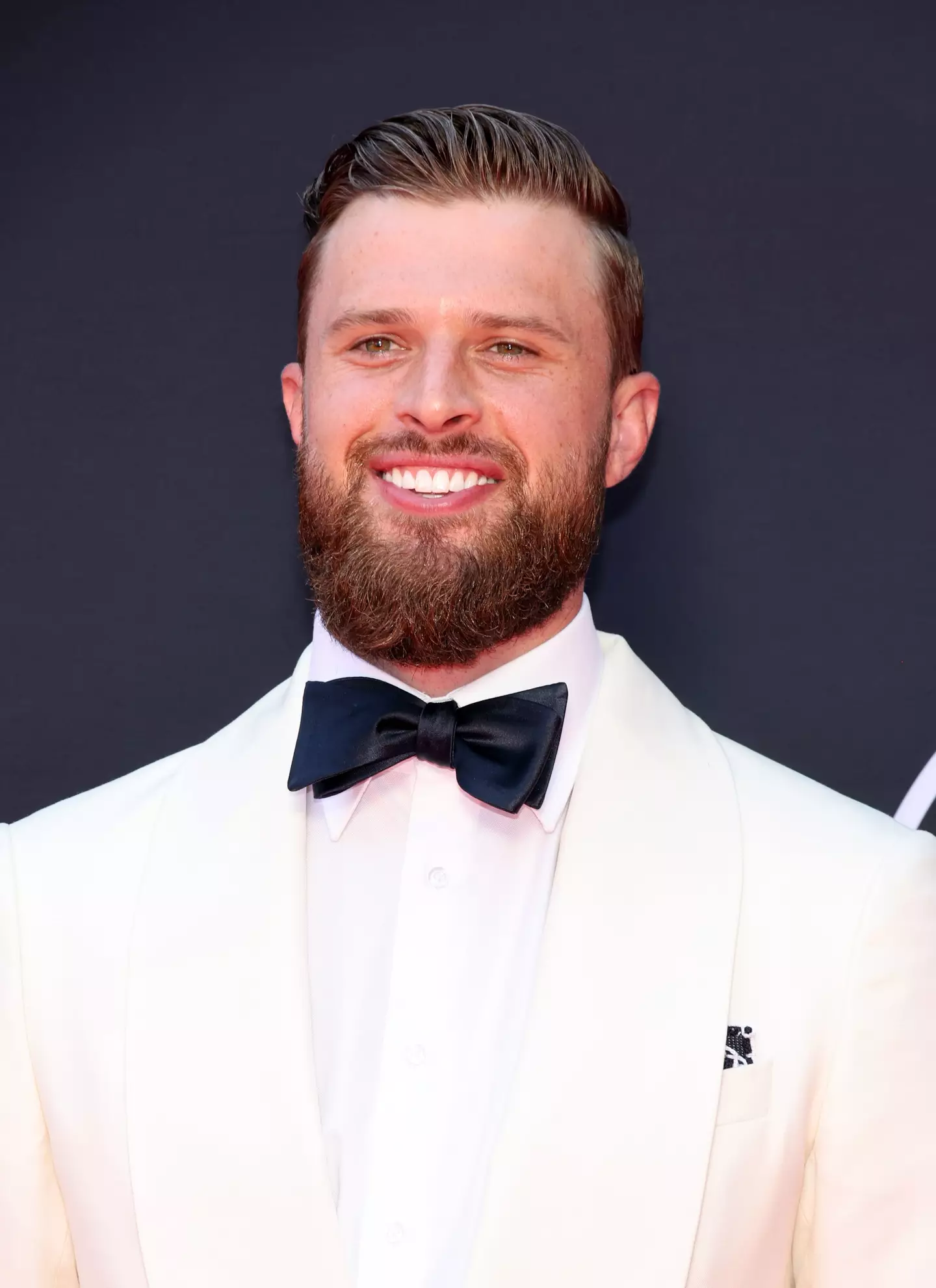 Harrison Butker attends the ESPYs. (Amy Sussman/WireImage)