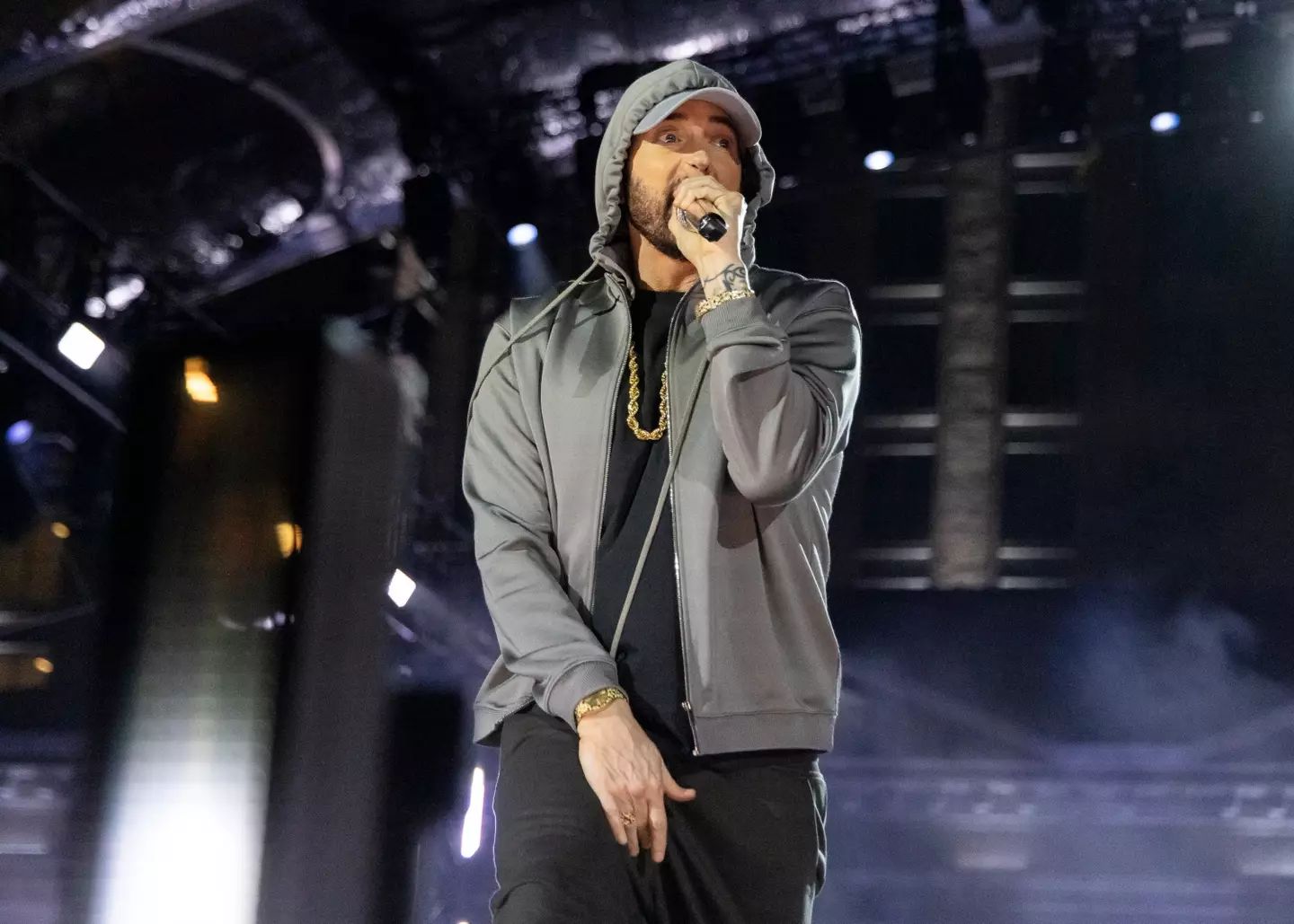 Eminem has released a new album. ( Scott Legato/Getty Images)