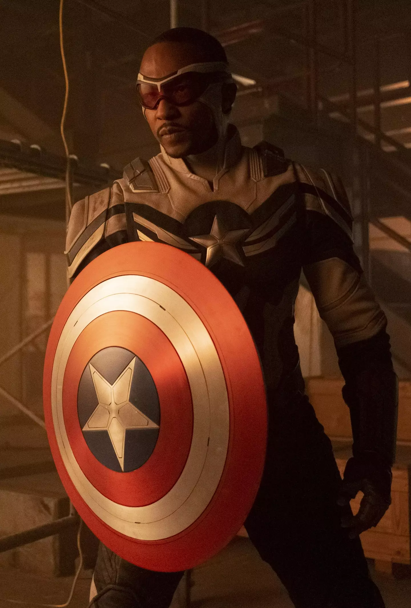 The new Captain America will be Anthony Mackie