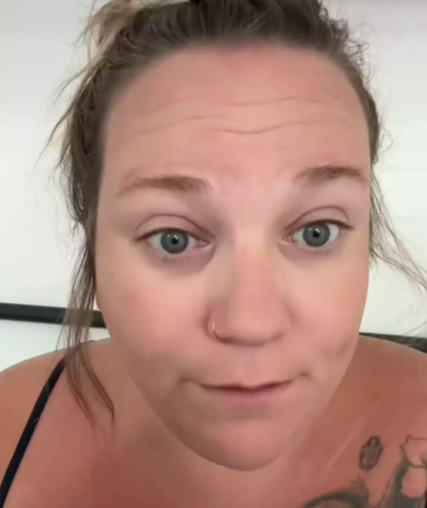 The woman vented her frustrations at the SeaWorld spot. TikTok/ thewanderingrodgersfam