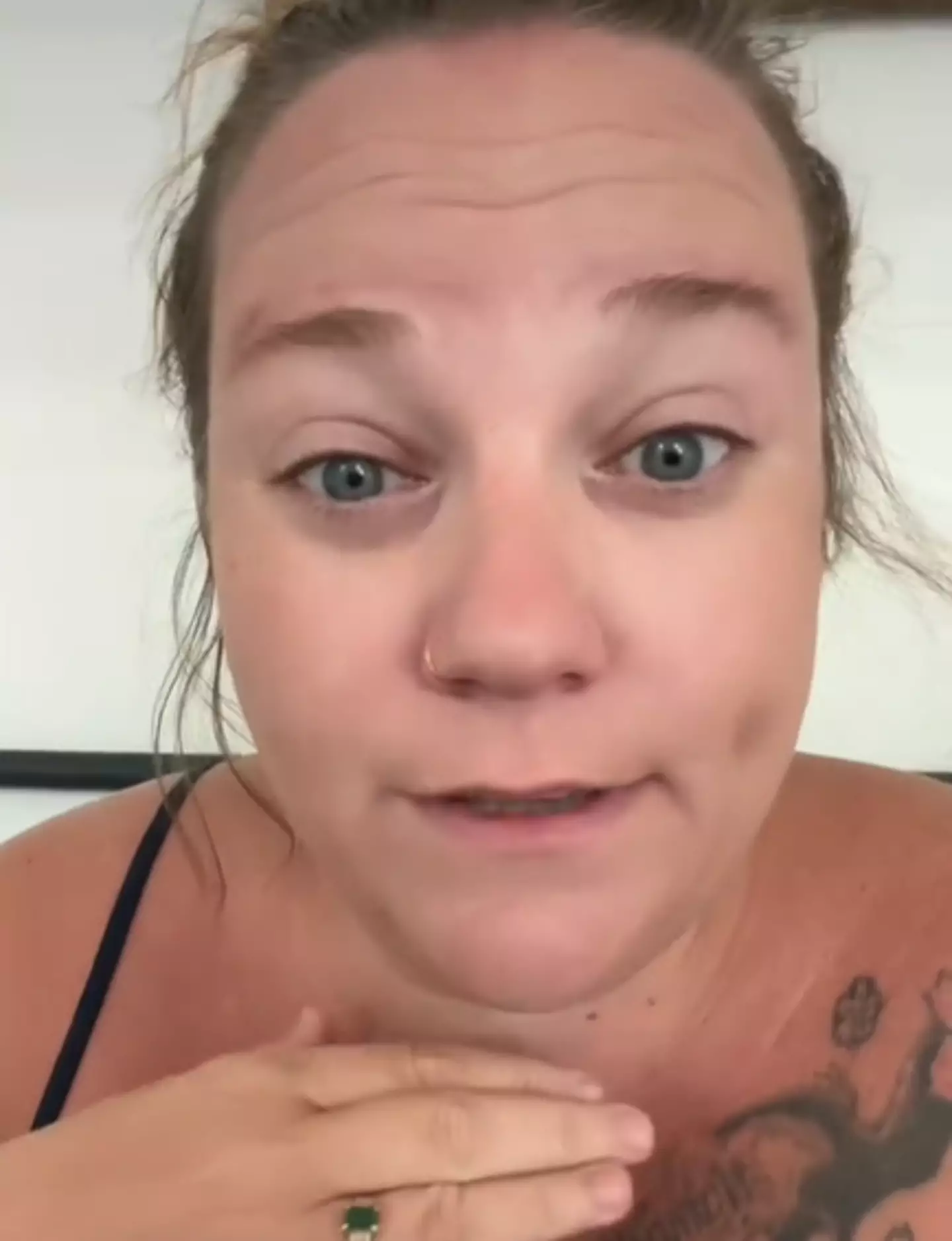 The mother was livid. TikTok/ thewanderingrodgersfam