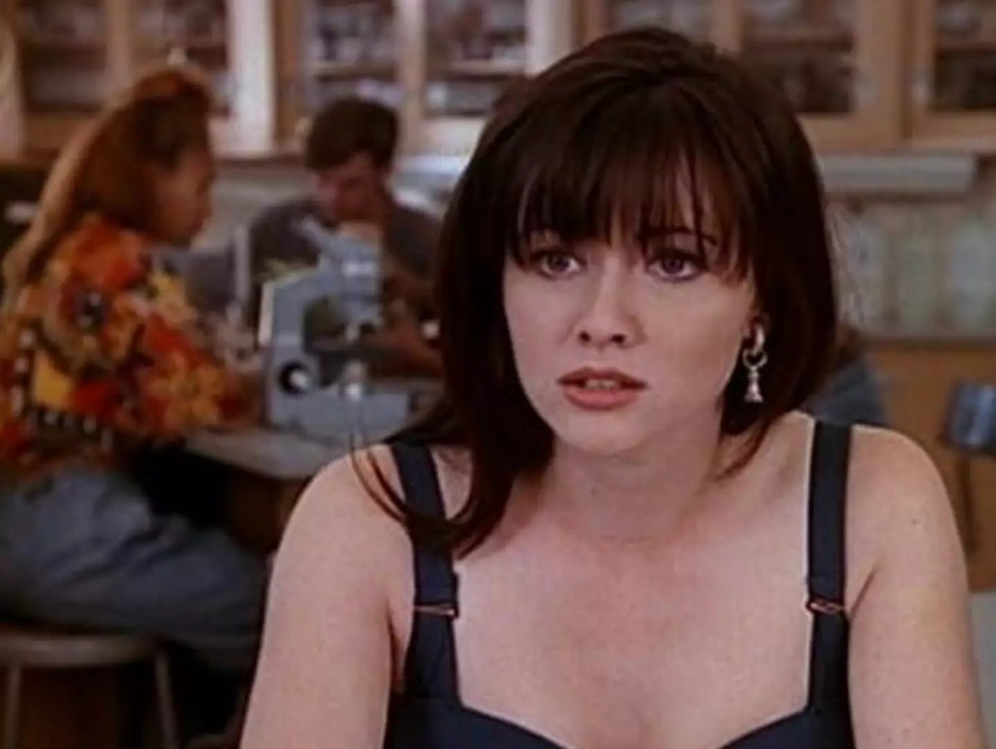 Doherty in Beverly Hills, 90210 (Fox) 