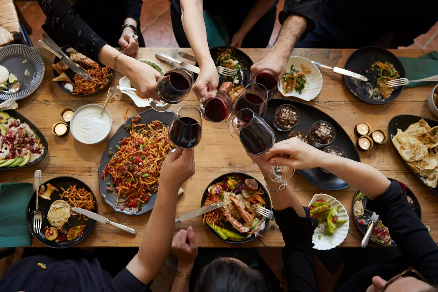 The Australian restaurant owner decided he wasn’t going to let the invite to ‘colab’ slide.(Getty Stock Image)