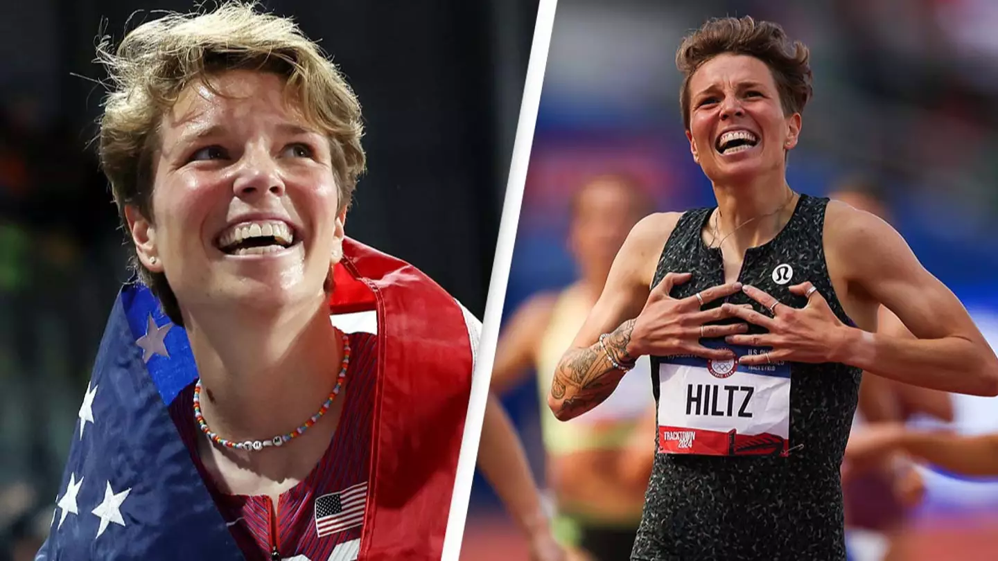 Transgender runner Nikki Hiltz is headed to Paris Olympics after