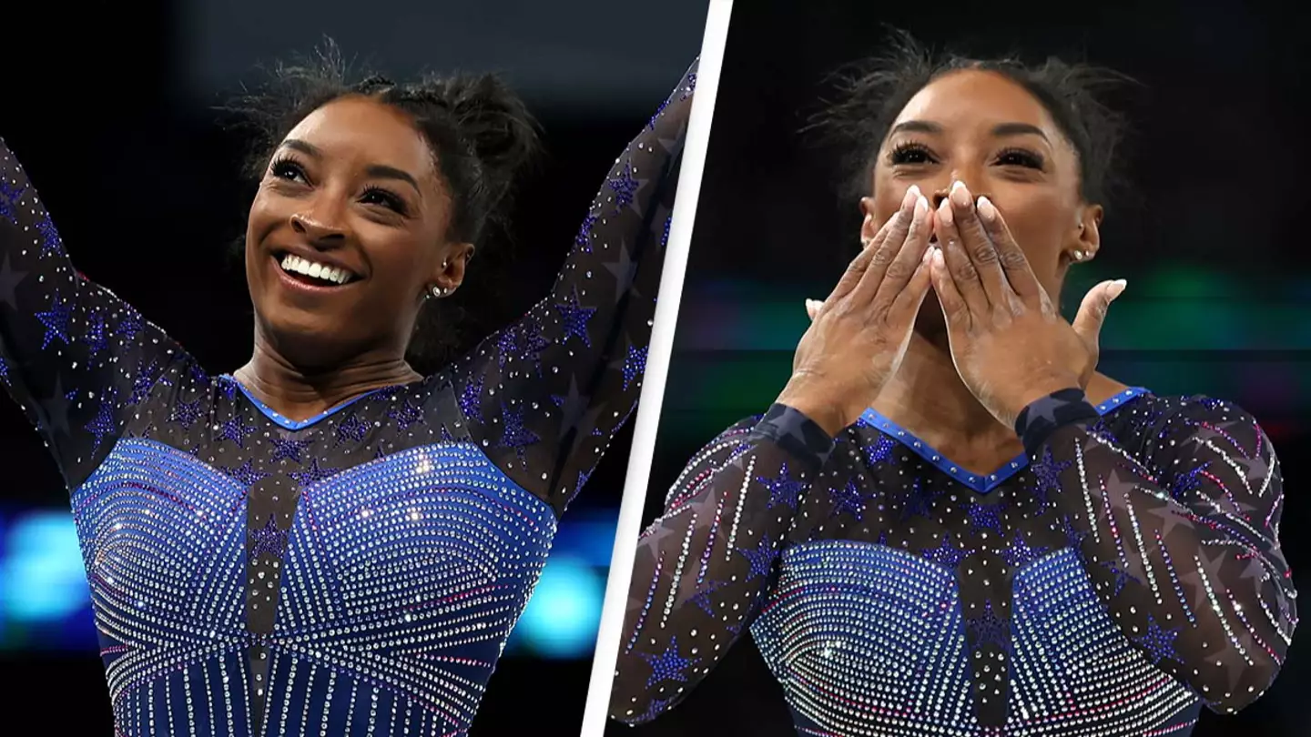 Simone Biles hailed as ‘greatest Olympic athlete ever’ following all