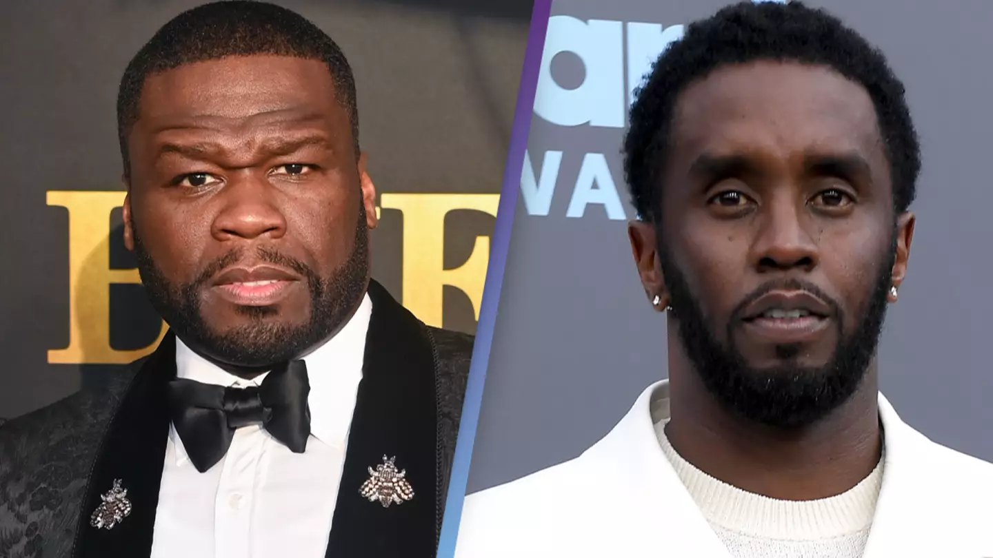 50 Cent discusses why celebrities are ‘silent’ on Diddy’s legal ...