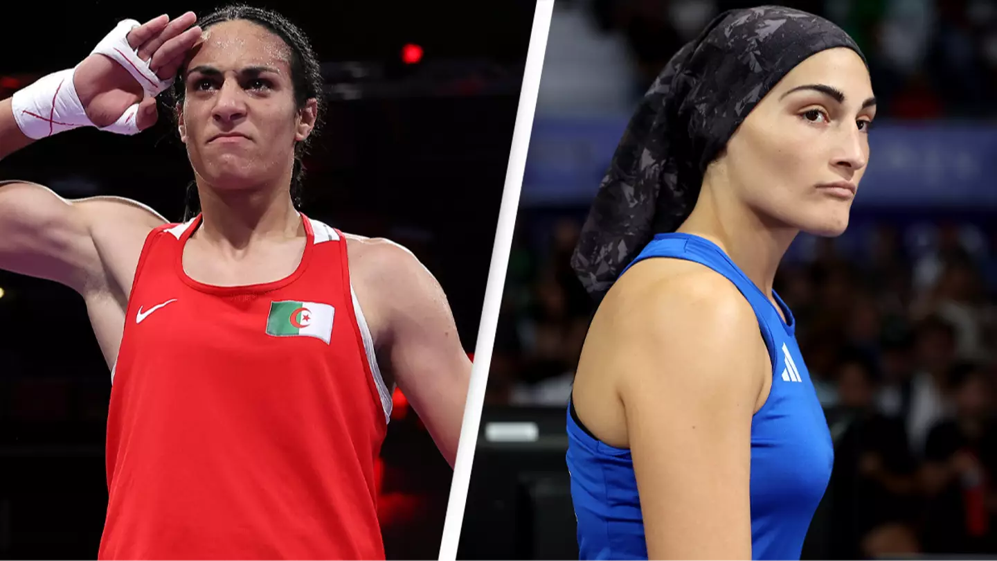 Imane Khelif Speaks Out After Opponent Abandons Controversial Fight In 