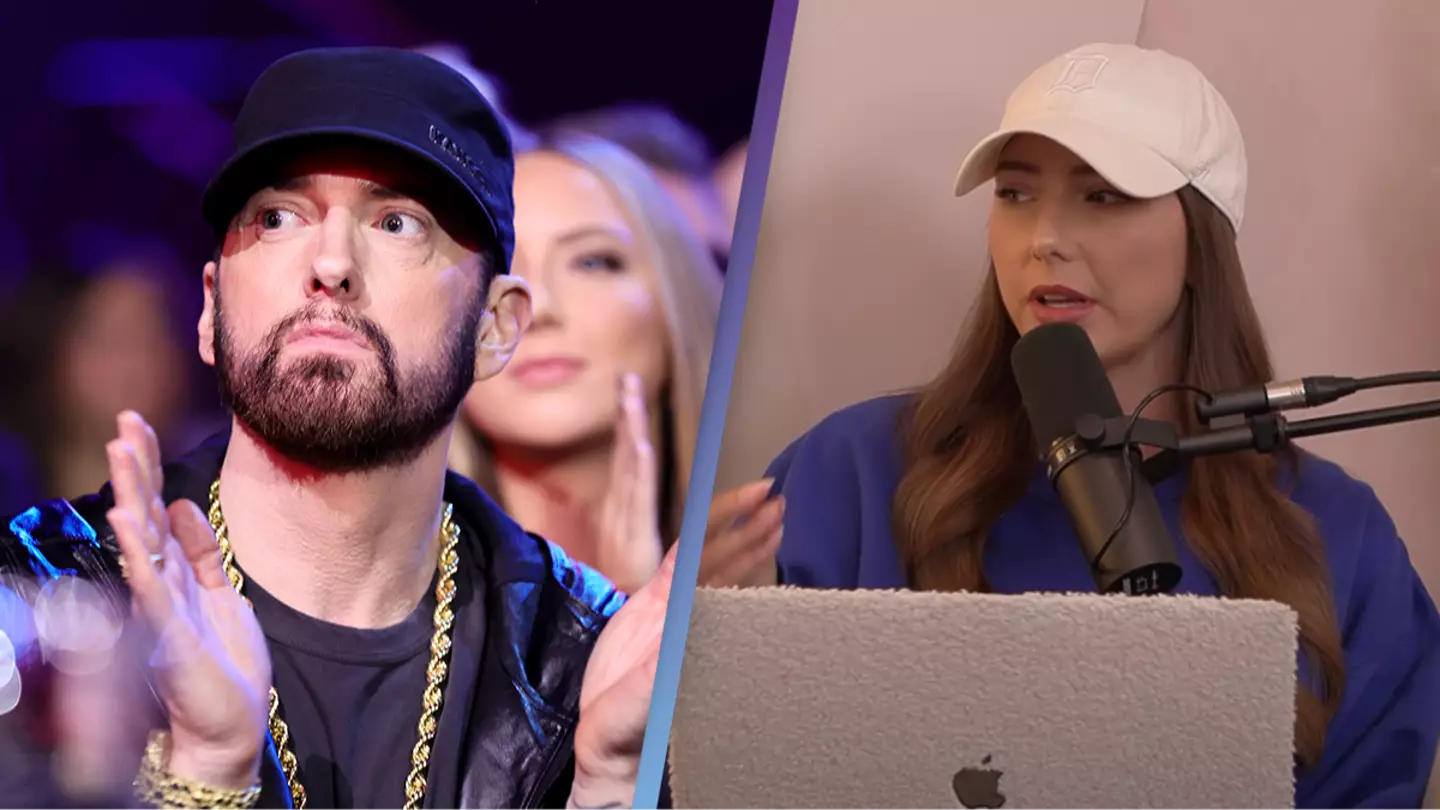 Hailie Jade, Eminem’s daughter, reveals two of his songs make her ...