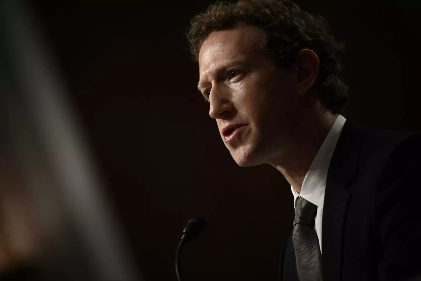 Zuckerberg co-founded Facebook in 2004. (BRENDAN SMIALOWSKI/AFP via Getty Images)