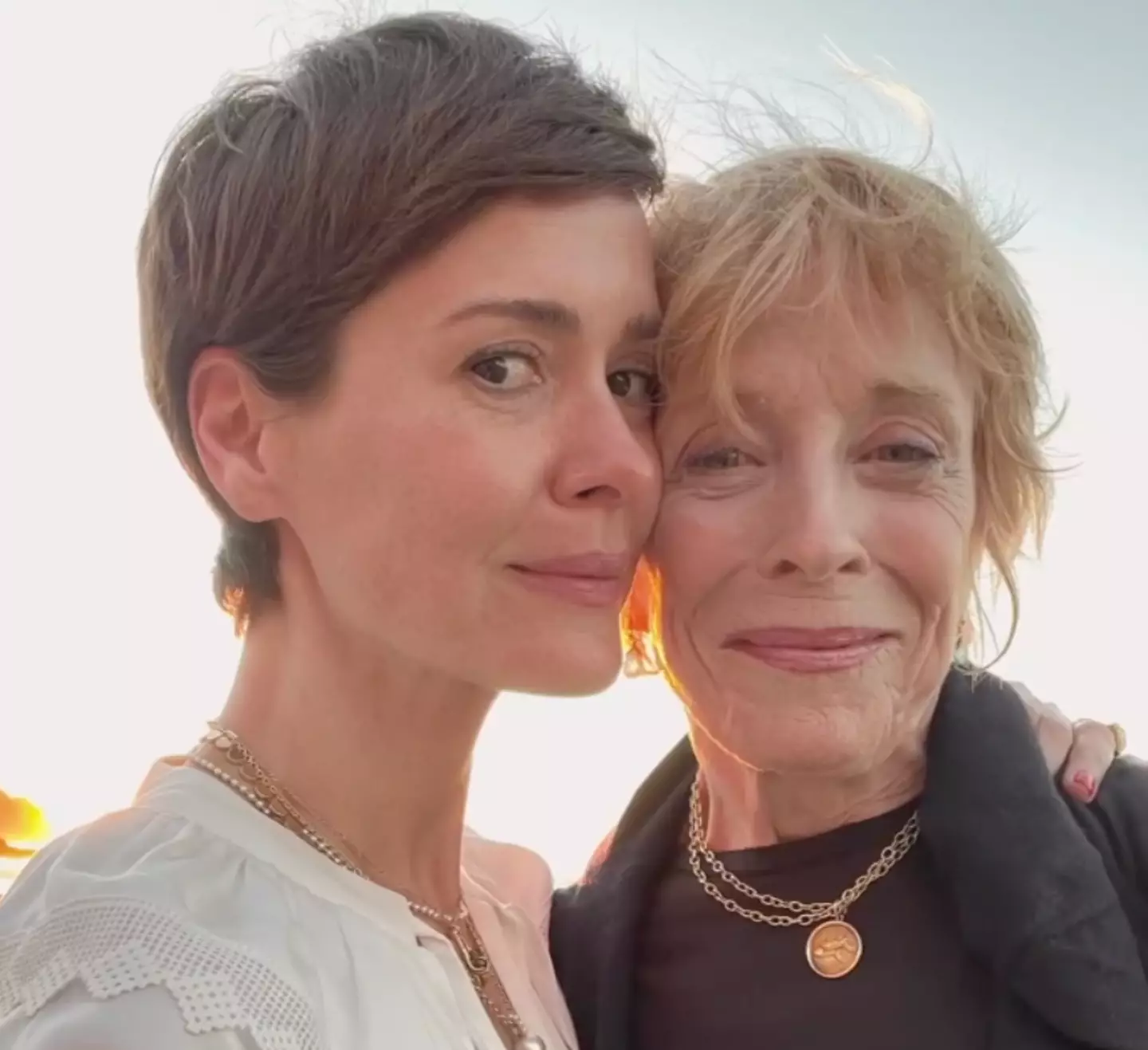 Holland Taylor, 81, discusses ‘generational differences’ with Sarah ...