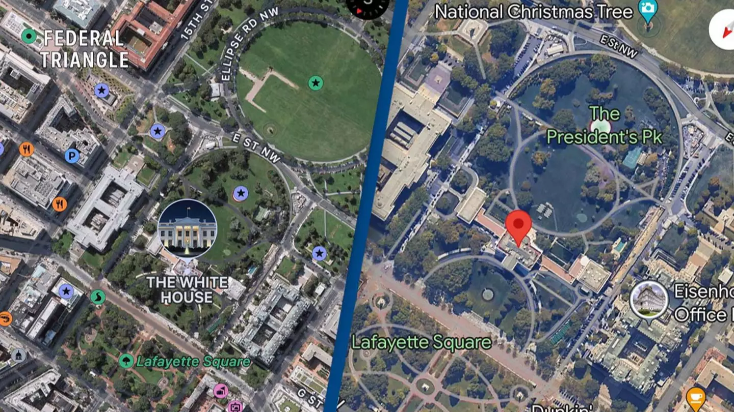 Users Debate Major Differences - Maps Difference.webp