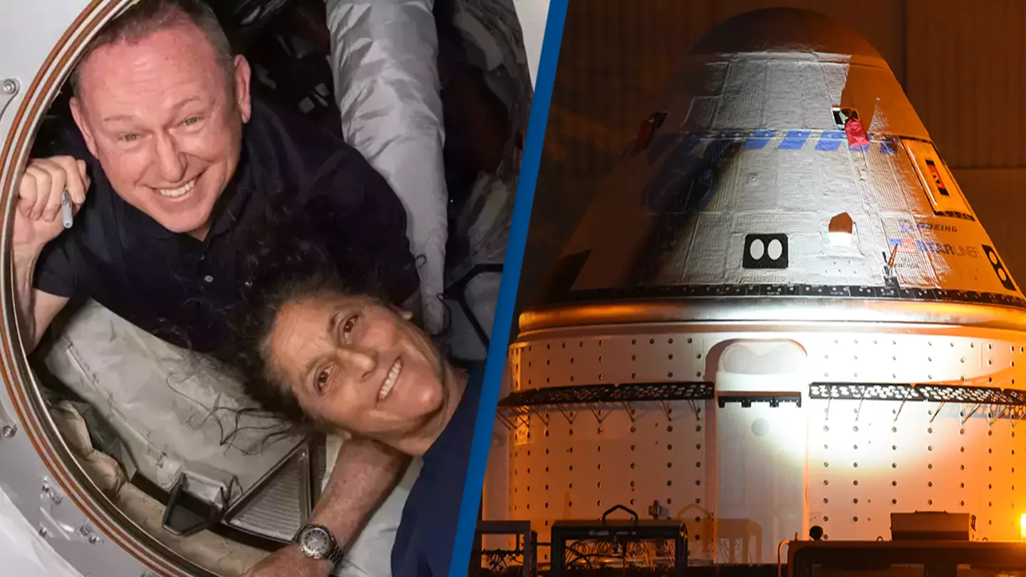 NASA provides update on astronauts potentially stranded in space until