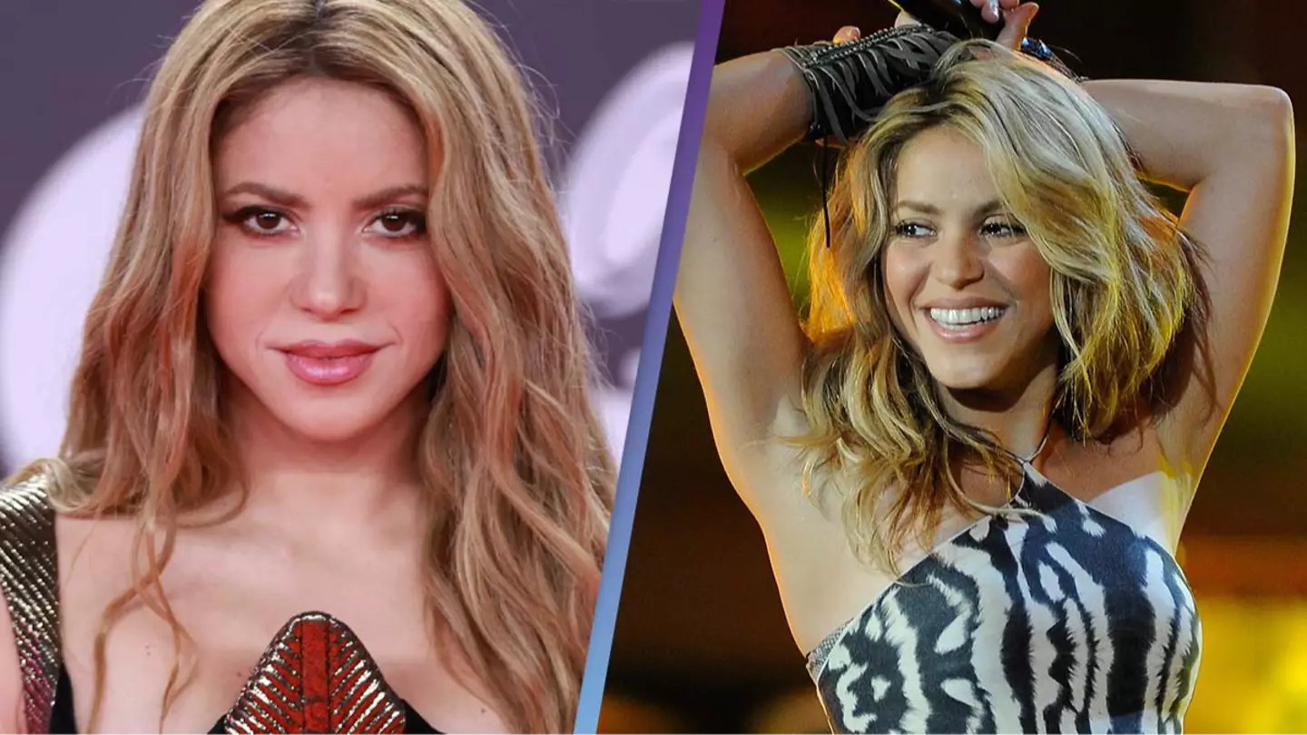 Fans amazed upon learning Shakira wrote her debut album without knowing