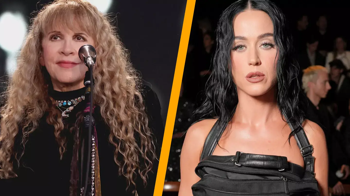 Stevie Nicks Receives Praise For Her Response To Katy Perry’s Question ...