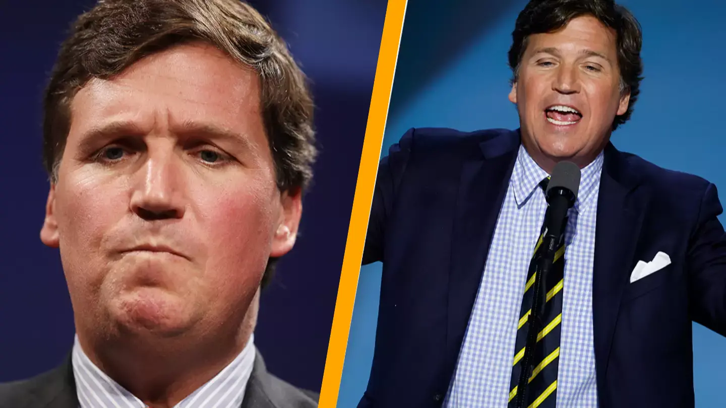 Tucker Carlson Alleges ‘demon Attack’ During Sleep Left Him With ‘claw ...