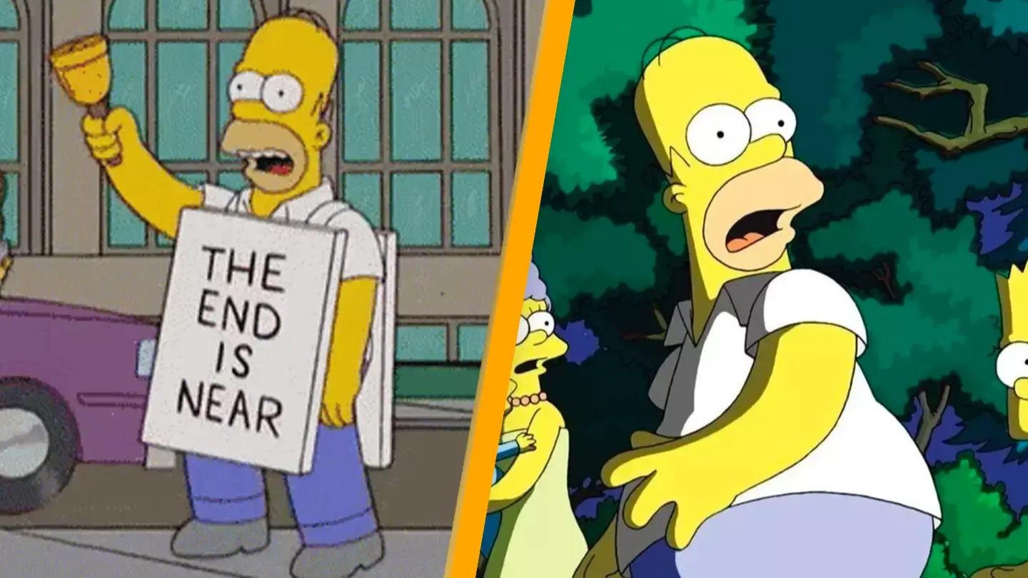 The Simpsons ‘predictions’ possibly coming true in 2025 are truly