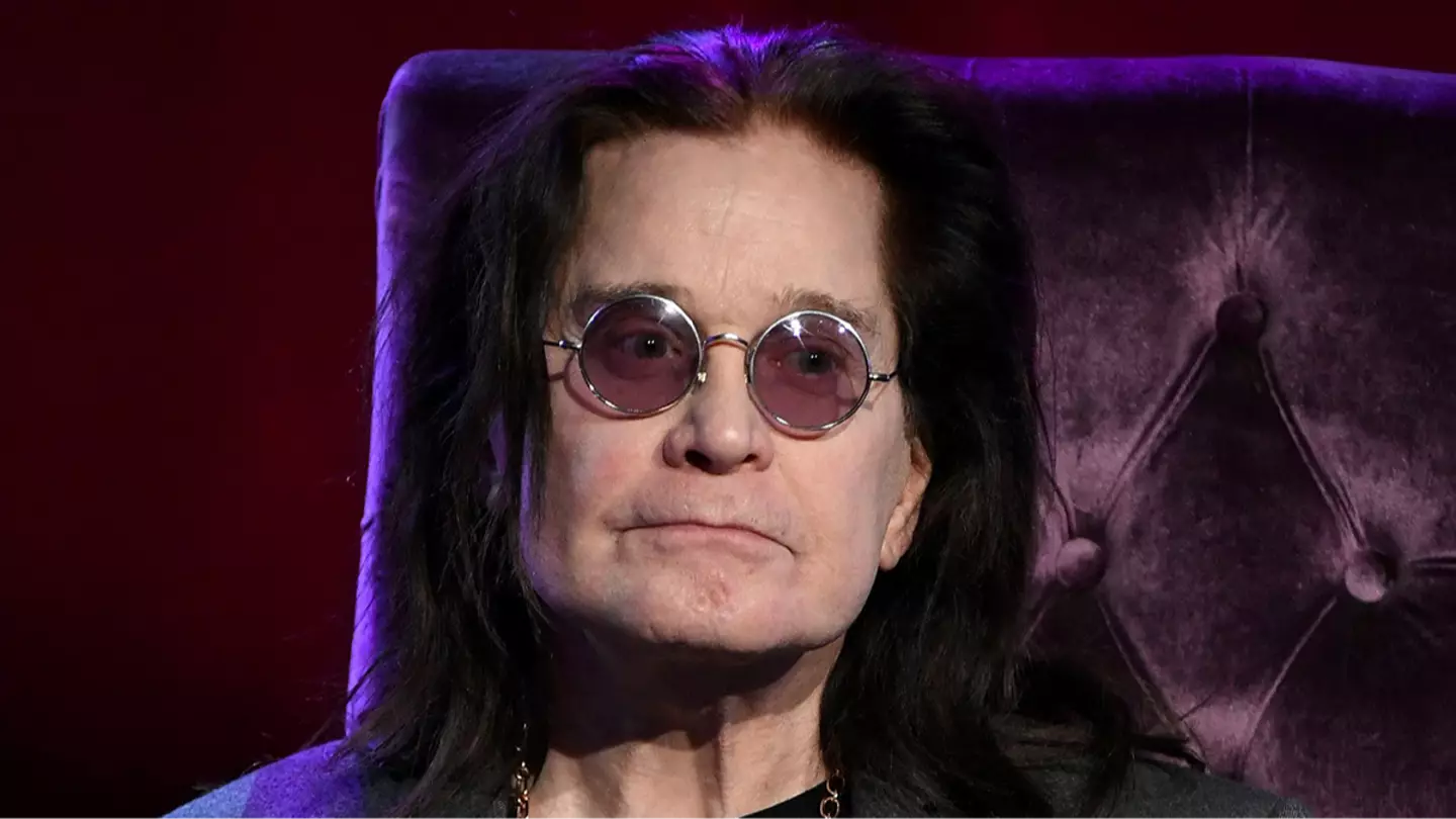 ozzy osbourne text