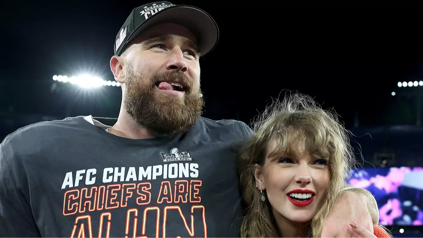 Travis Kelce Taylor Swift Engagement Post