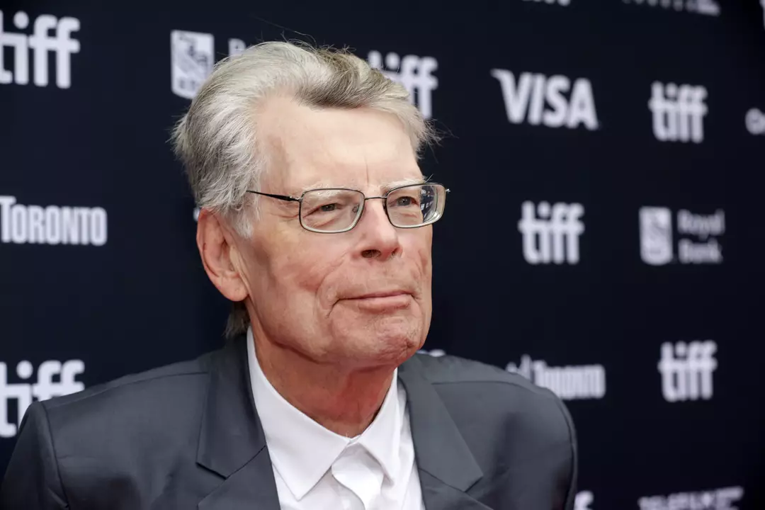 Stephen King is not Trump