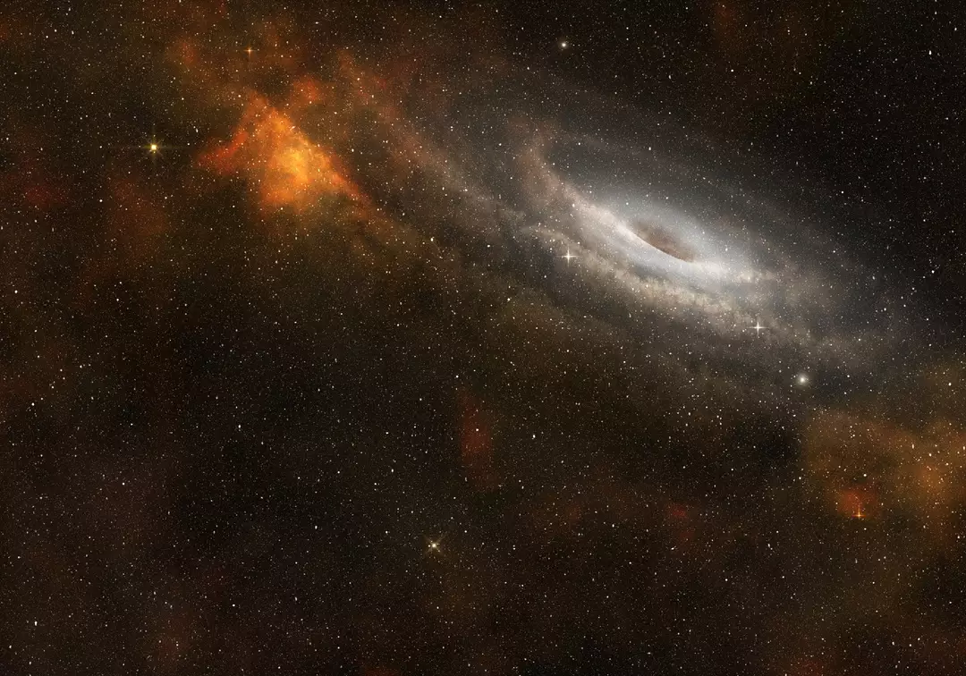 Black hole in space (Getty Stock Images)