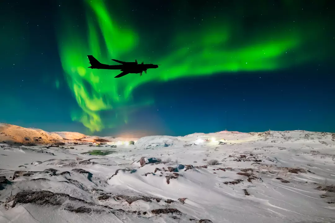 Military presence in the Arctic