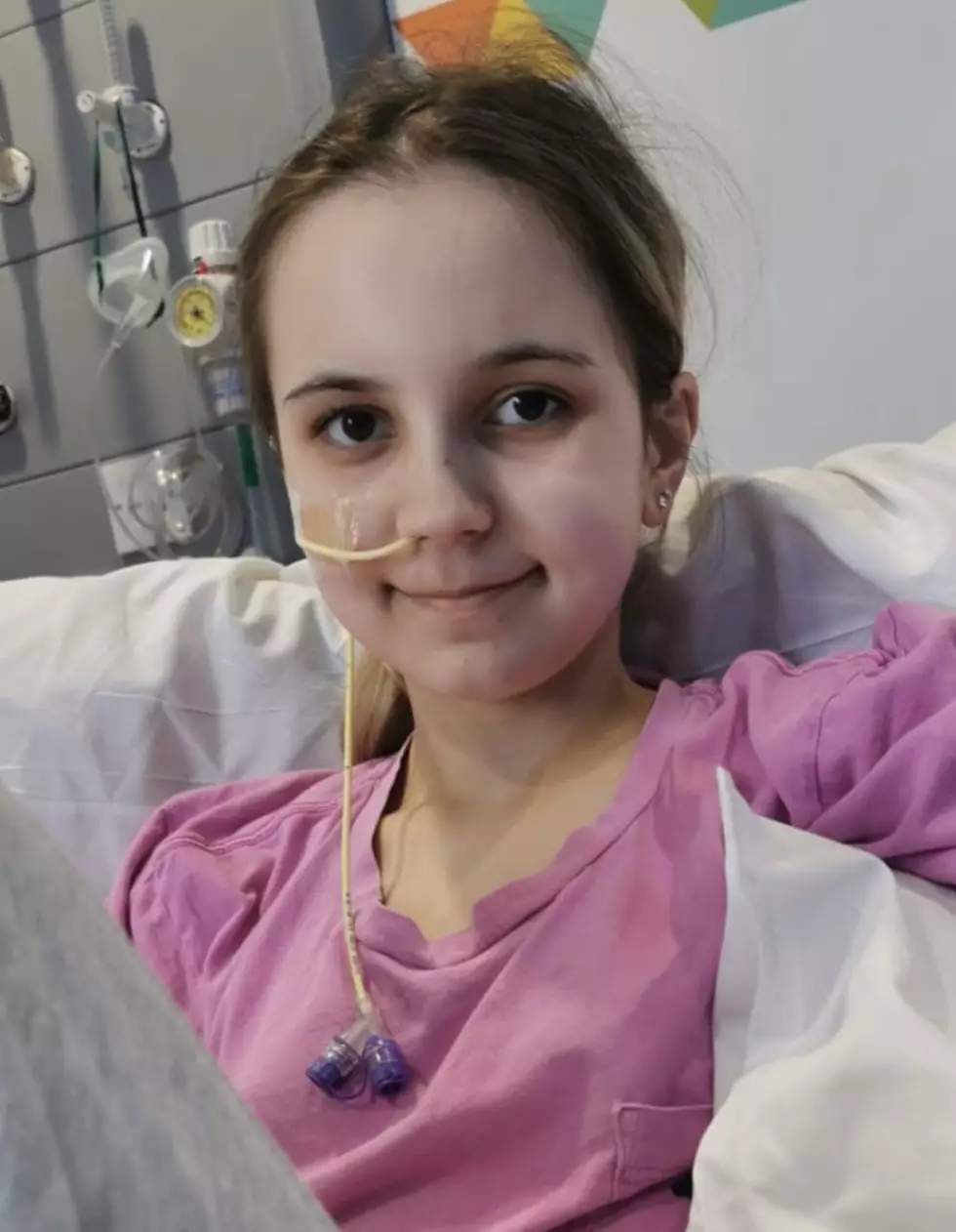 Lucy Dare at age 12 (PA Real Life)