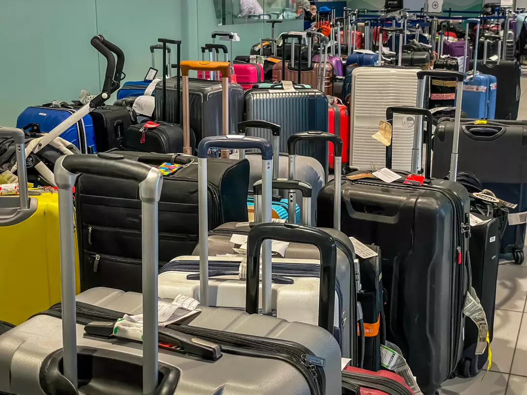 Luggage tags issue at airports (Getty Stock Image)