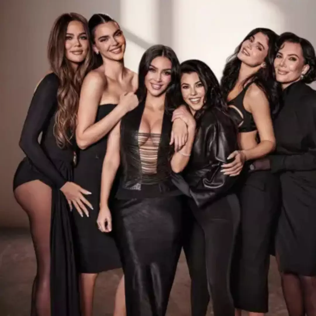 Kardashian-Jenner family
