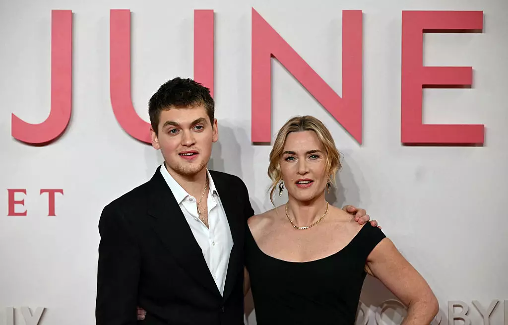 son Joe wrote the screenplay for her latest movie, Goodbye June (JUSTIN TALLIS / AFP via Getty Images)
