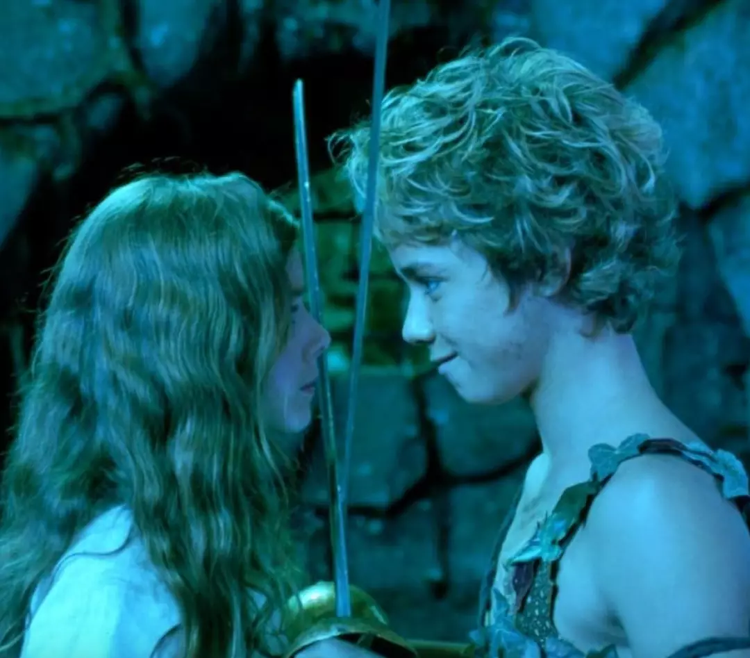 Jeremy Sumpter as Peter Pan in the 2003 film (Universal Pictures)