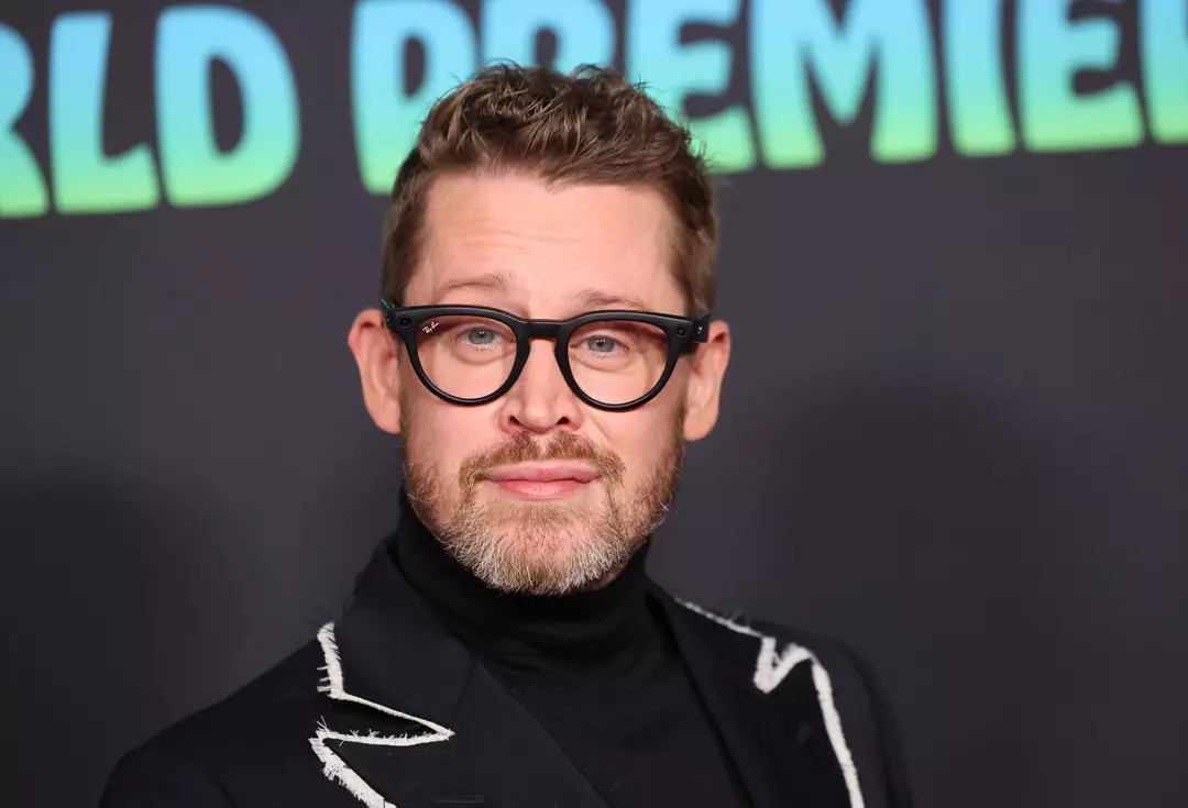 Macaulay Culkin doesn