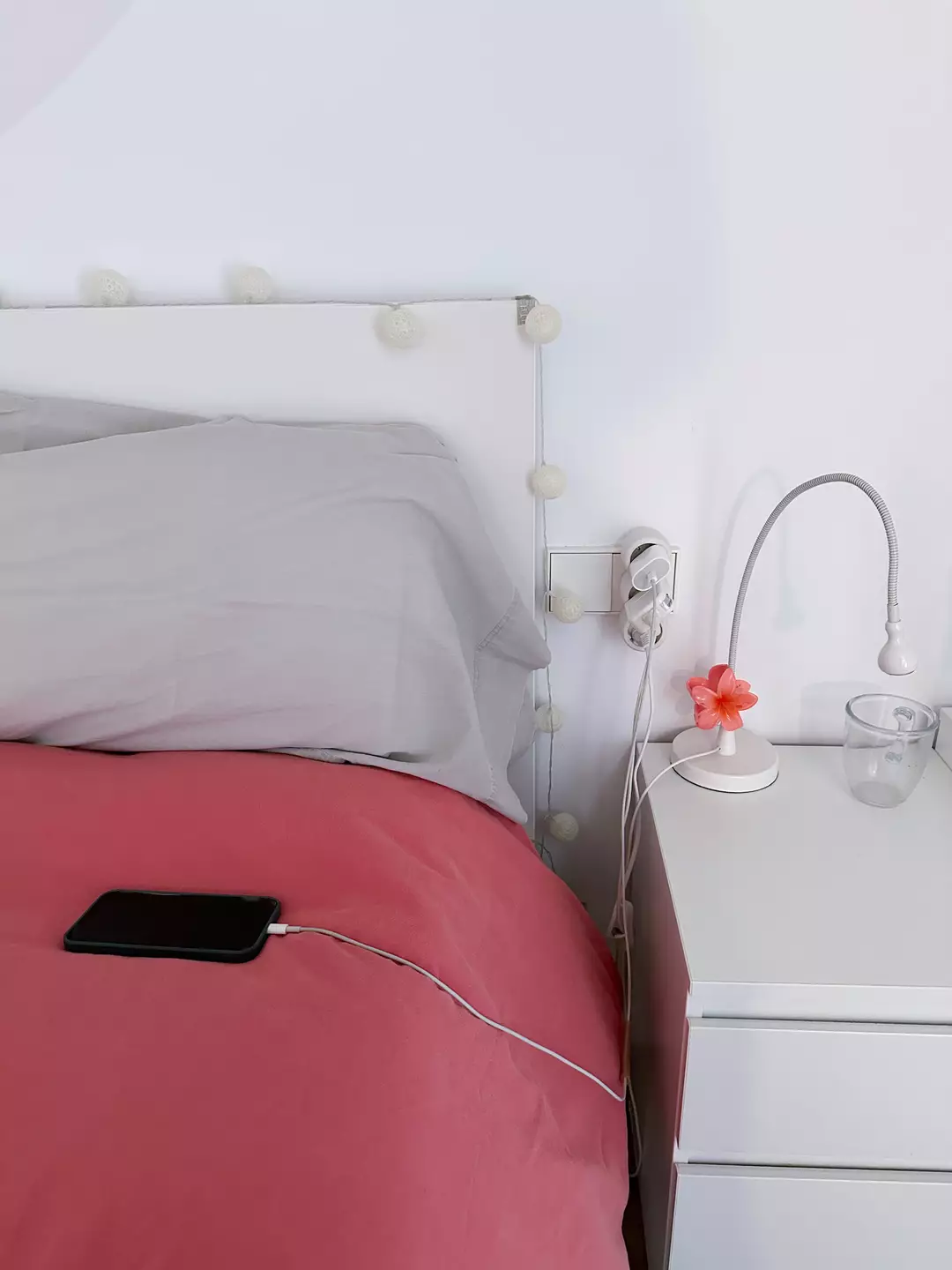 Do not charge your phone in bed (Getty stock)
