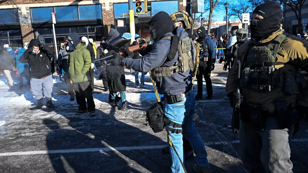 Federal agent shoots and kills man in Minneapolis during protests following Renee Good ICE incident - Pulptastic