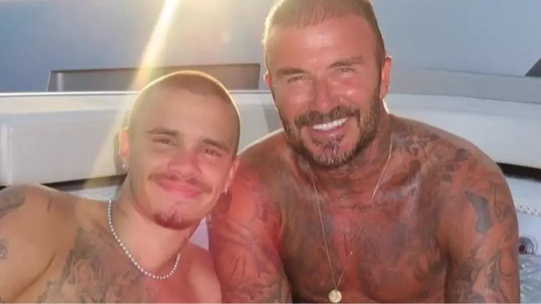 David Beckham Excludes Brooklyn from New Year's Eve Post Following Son's Apparent Family Snub - Pulptastic