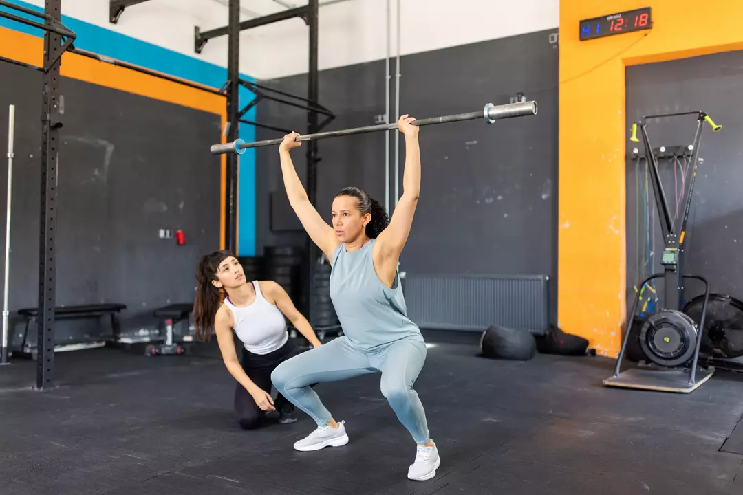 Squatting exercise for different age groups