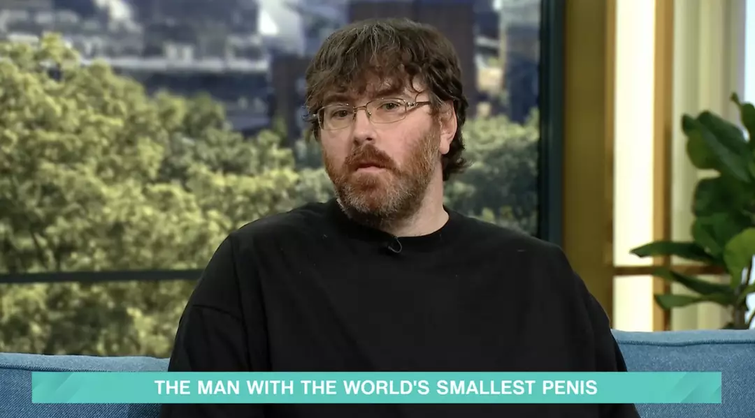 Screenshot of ITV This Morning