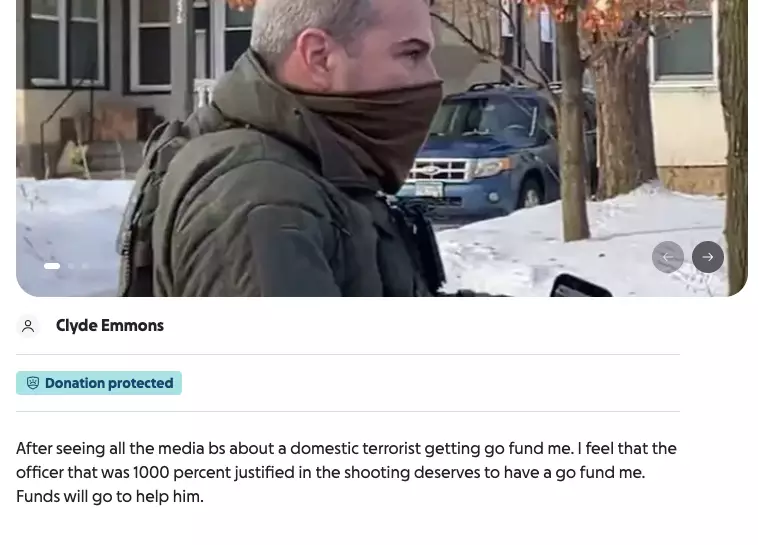 Jonathan Ross fundraiser screenshot