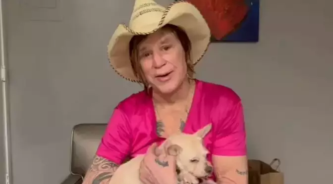 Mickey Rourke Instagram