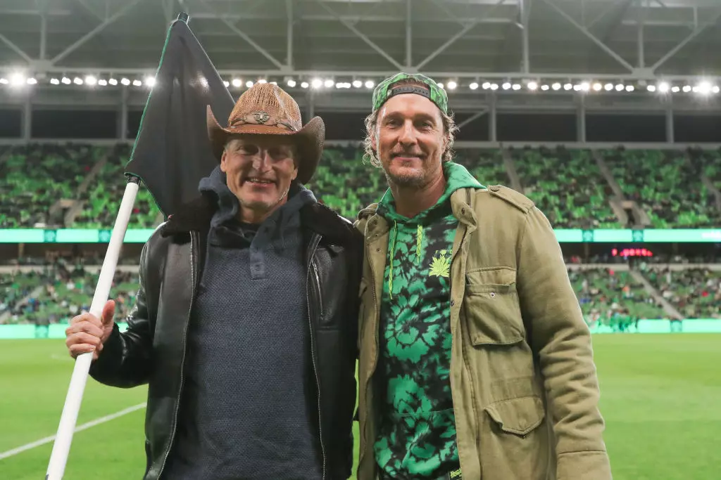 There is a chance that Woody Harrelson and Matthew McConaughey are related (Omar Vega/Getty Images)