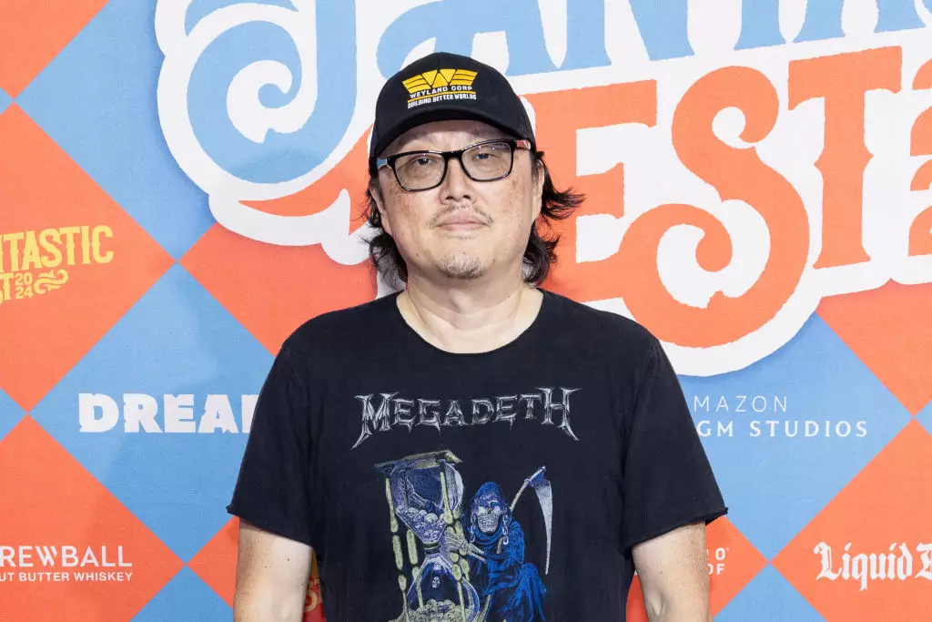 Joseph Kahn, the original GlamBot creator (Rick Kern/Getty Images)