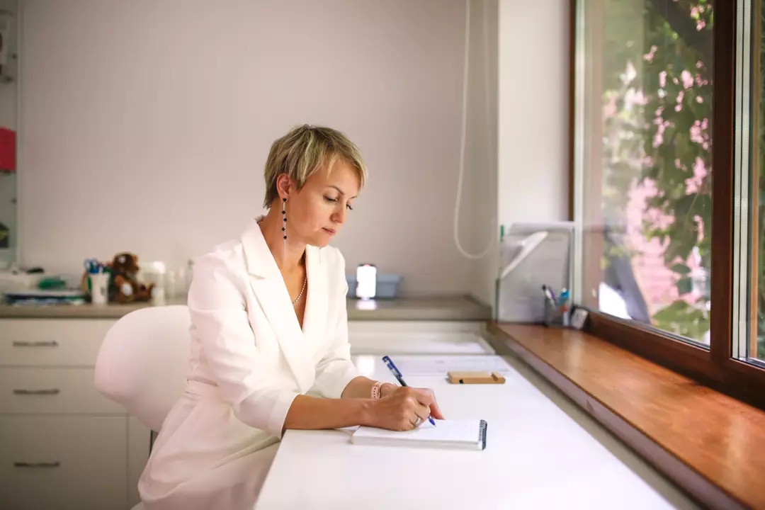 A pen and paper test