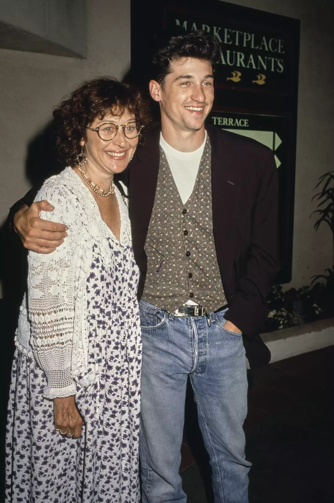 Dempsey and Parker in public (Vinnie Zuffante/Getty Images)