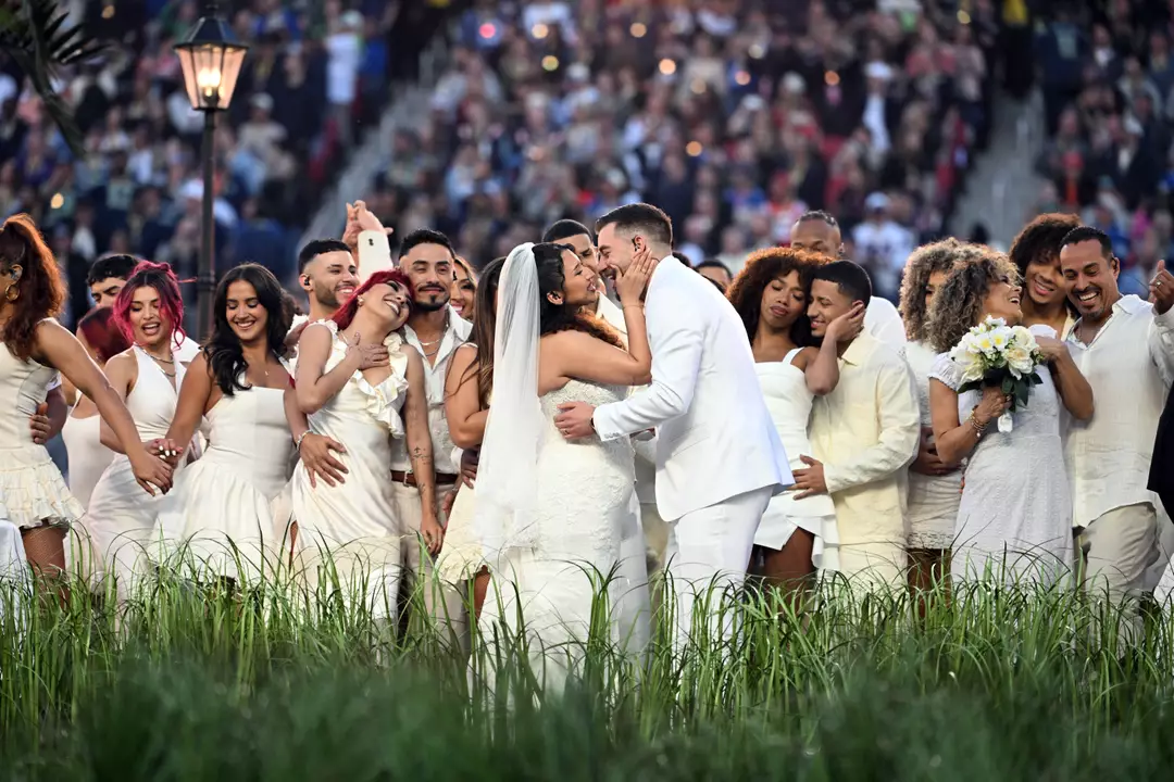Super Bowl halftime show (JOSH EDELSON / AFP via Getty Images)